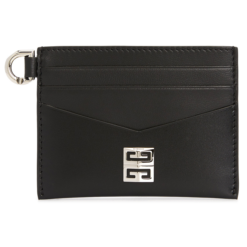 [GIVENCHY] 4G BB60GVB15S 001 Unisex Business Card Holder Wallet
