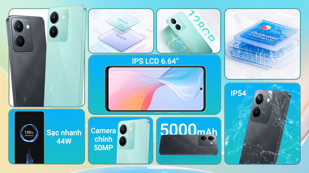 Điện thoại vivo Y36 128GB