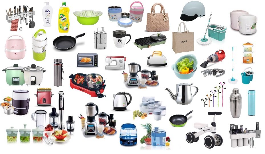 Đồ Gia Dụng  & Phụ Kiện Nhà Bếp