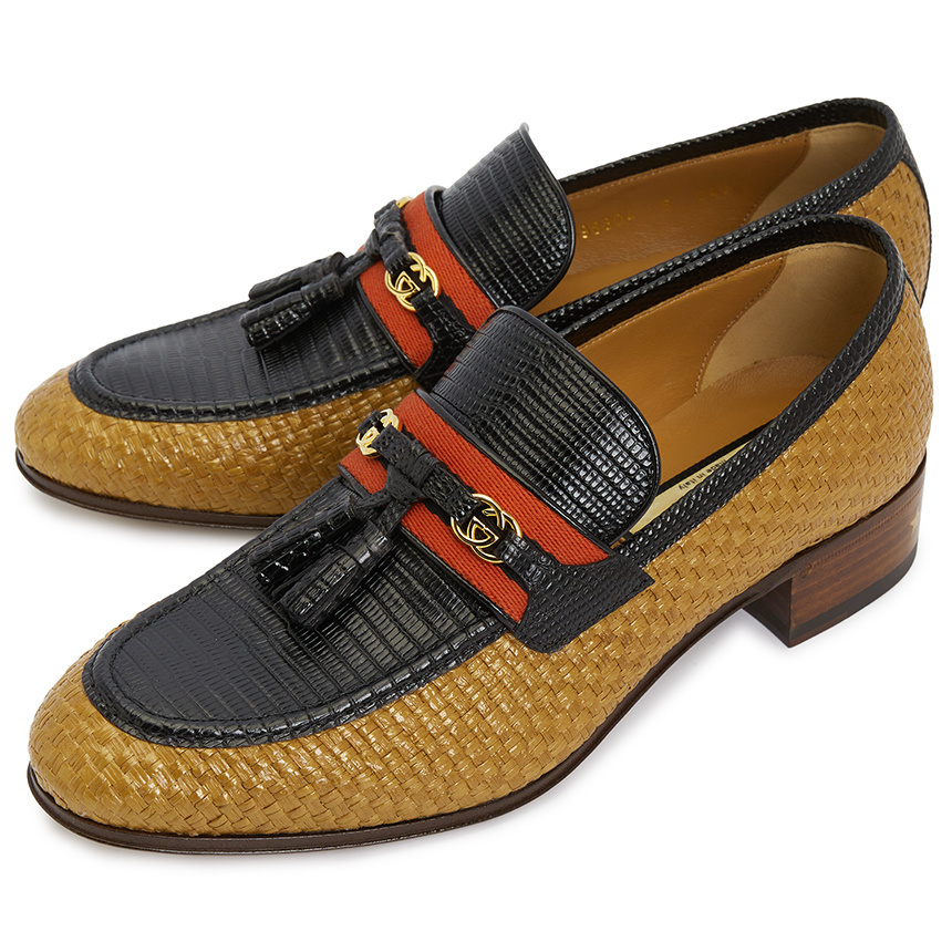 [GUCCI] Interlocking G 698804 2VA30 9568 Man Loafers