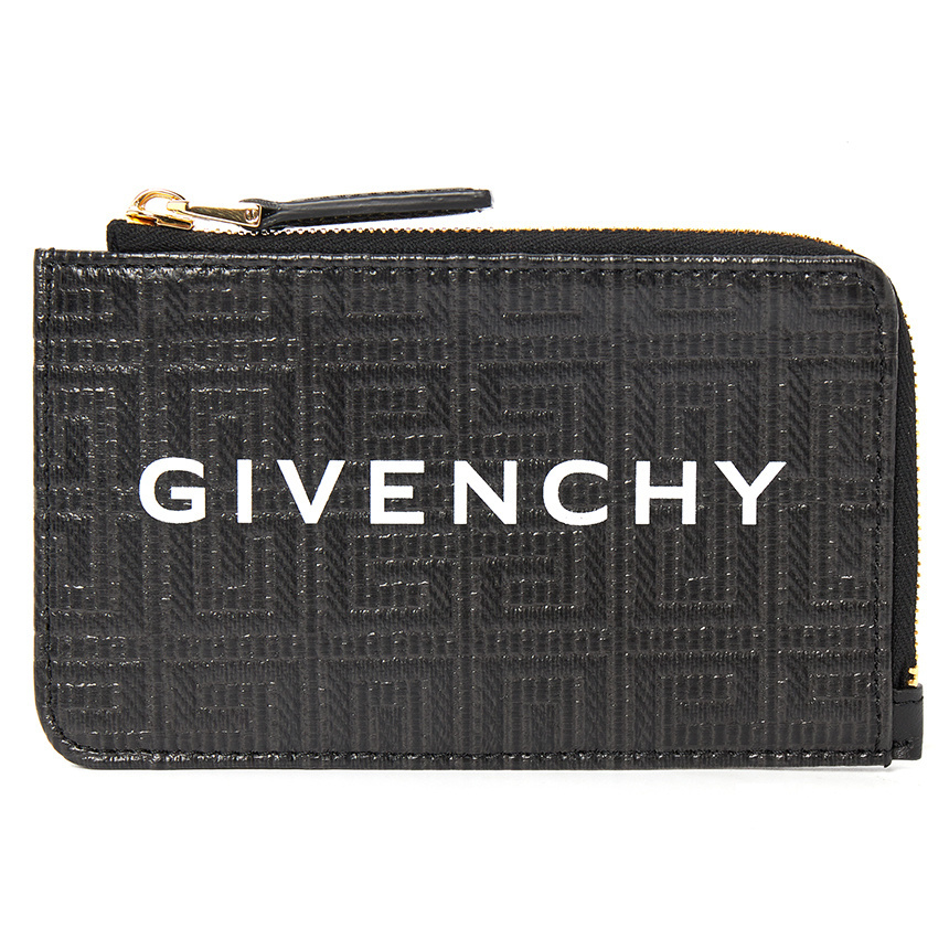 [GIVENCHY] 4G G Cut BB60KPB1GT 001 Woman Business Card Holder Wallet