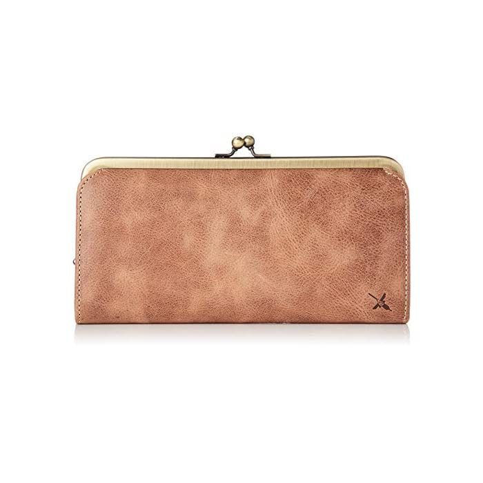 [AIN SOF] GAMAGUCHI PURSE DA1306-HP Beige