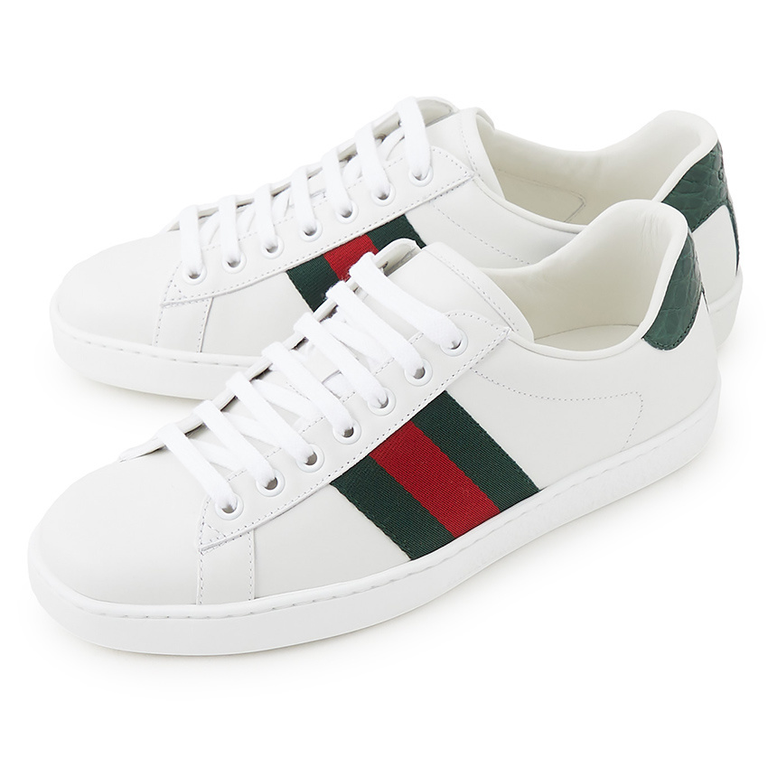 [GUCCI] Ace386750 A3830 9071 Man Sneakers