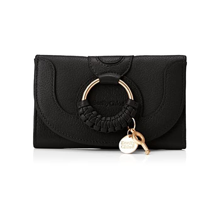 [Sea Bikroe] Three -Fold Wallet CHS17WP783305001 Black [