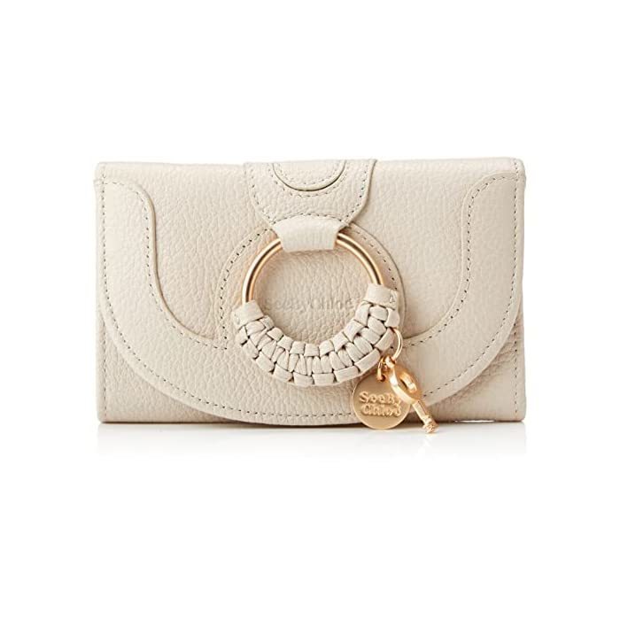 [Sea Bikroe] Three -Pold Wallet CHS17WP78330524H Cement Beige