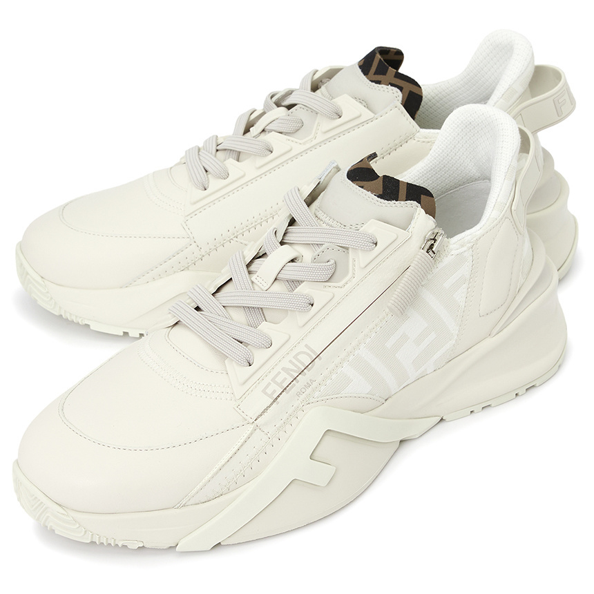 [FENDI] Flow 7E1392 AK1Q F1HGQ Man Sneakers