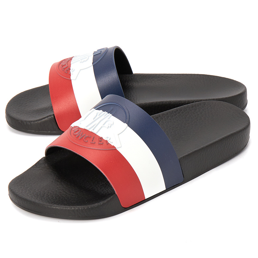 [MONCLER] Basile 4C00040 01A49 998 Man Sandals/Slippers