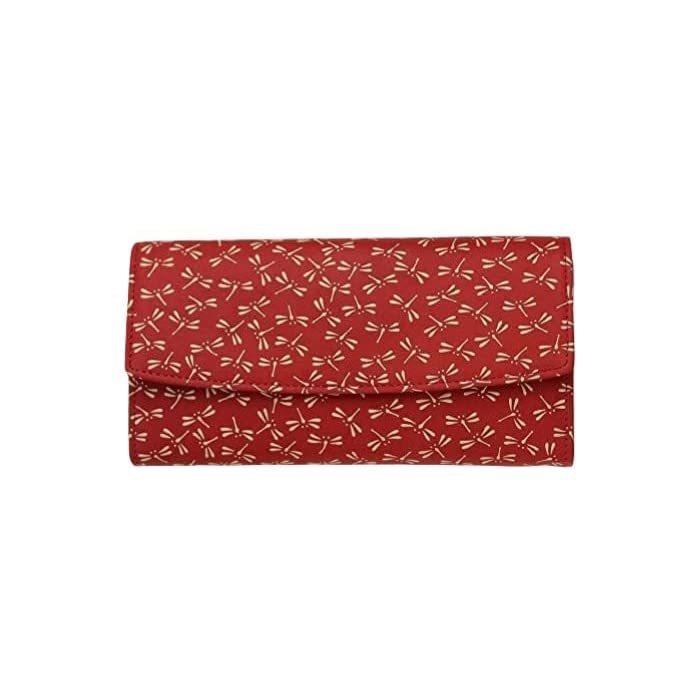 Shiya Uehara Uehara Seven (Inden-Ya) Genuine Leather Long Wallet (Outside Travel)