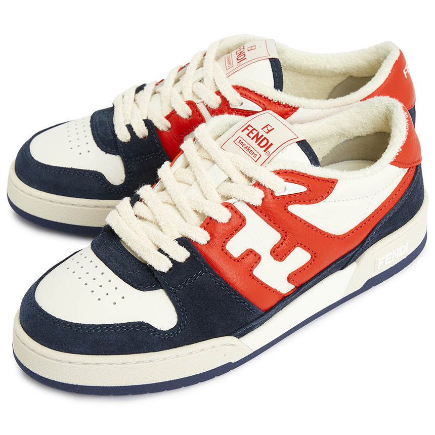 [FENDI] Logo Match 7E1493 AI1N F1IE6 Man Sneakers
