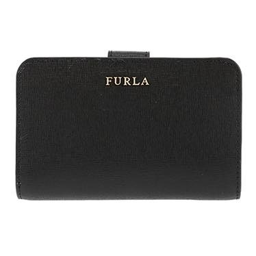 Furla FURLA / two fold wallet # 872836 ONYX New Spring First selling big special price!