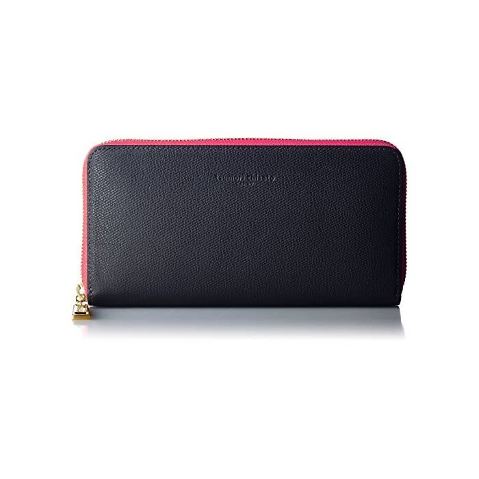 [Tsumori Chisato] Wallet Trilogy Women Navy.