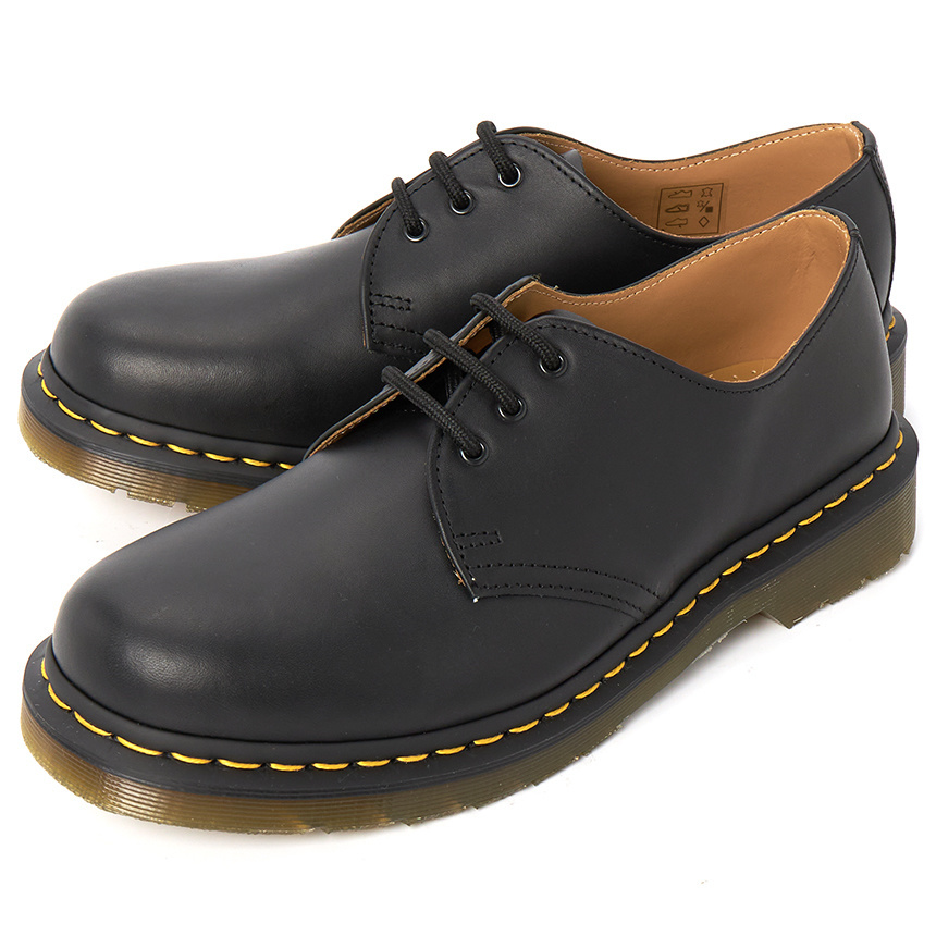 [DR. MARTENS] 1461 Napa 11838001 BLACK M Man Loafers