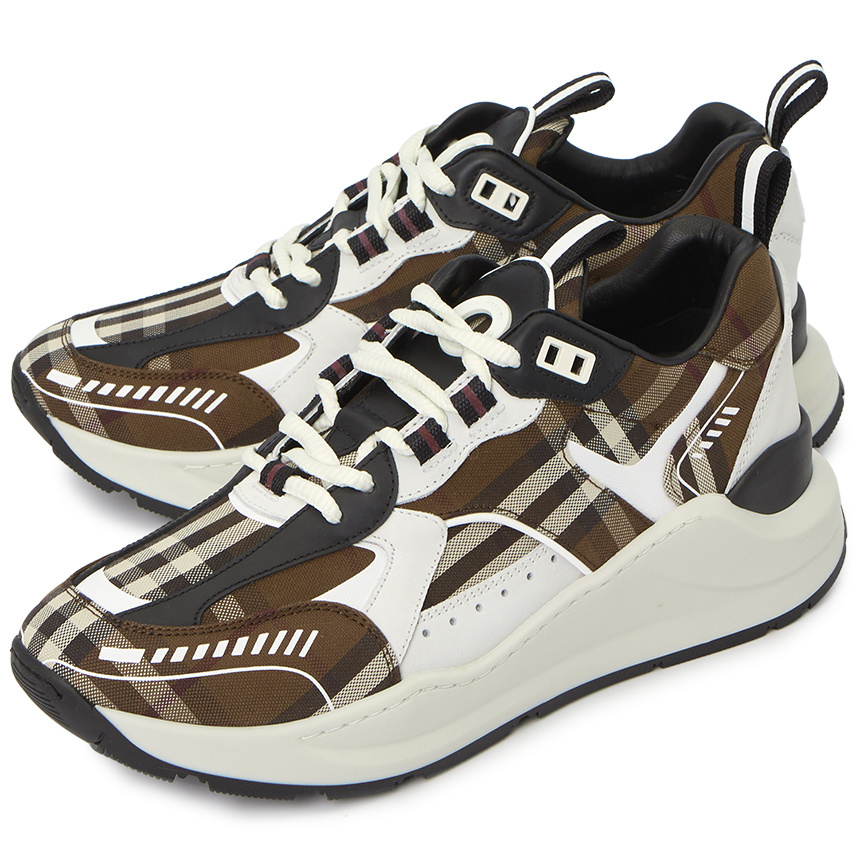 BURBERRY[BURBERRY] Vintage Check TNR SEAN 8064282 Man Sneakers