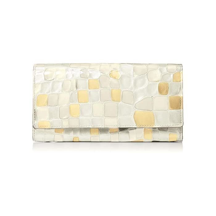 [Alkanes] Wallet Meteor Meteor Women s Silver.