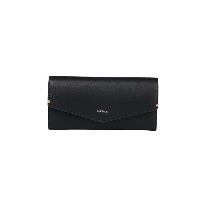 Paul Smith Paul Smith Stitch Cover Long Wallet Flap Long Wallet Women Genuine Makeup Box Bag 883732