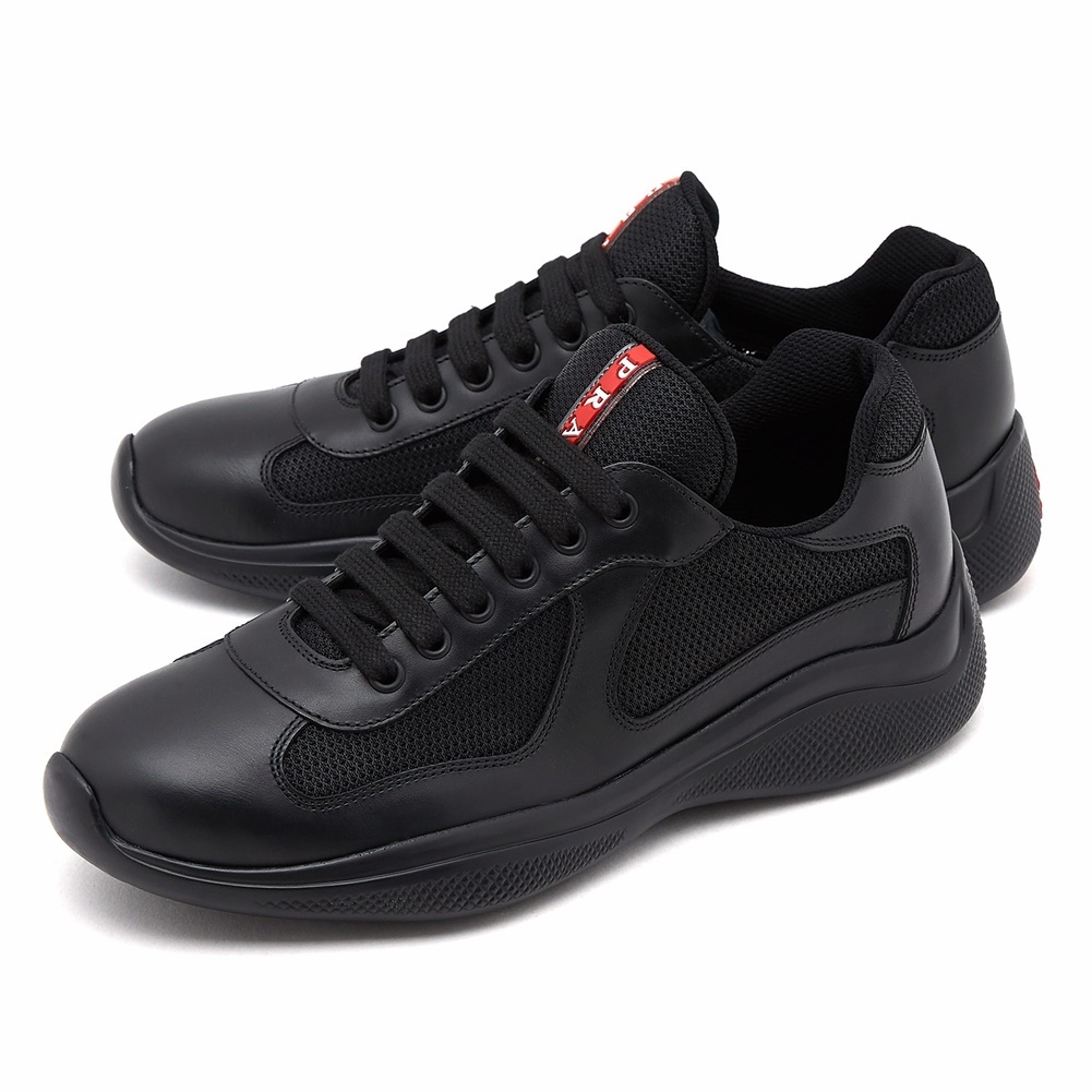 [PRADA] Americas Cup 4E3400 6GW F0002 Man Sneakers