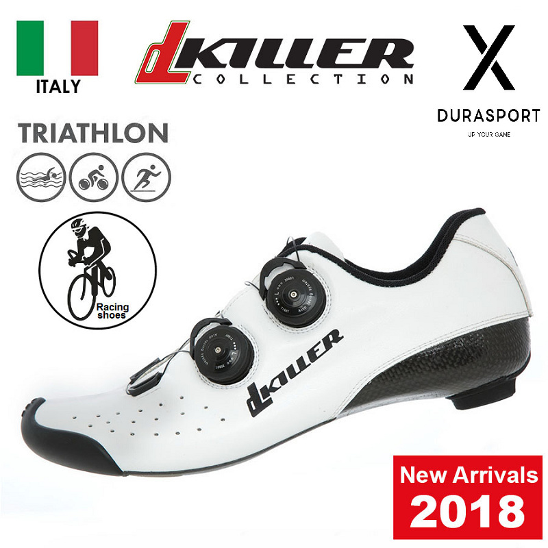 DL KILLER[Durasafe] DL KILLER KS1 Cycling Race Shoe White
