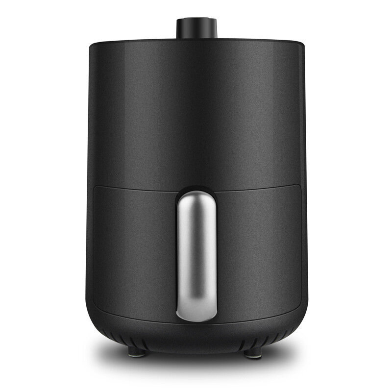 BIYI AF-16 Black Air Fryer 1.5L / 900W Air Fryer No Oil Frying Machine French Fries Tool