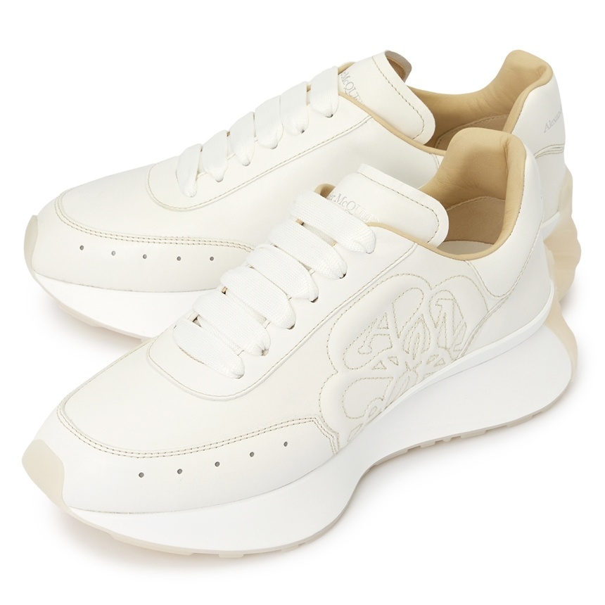 Alexander McQueen[ALEXANDER MCQUEEN] Sprint Runner 705076 WIC9F 8930 Man Sneakers