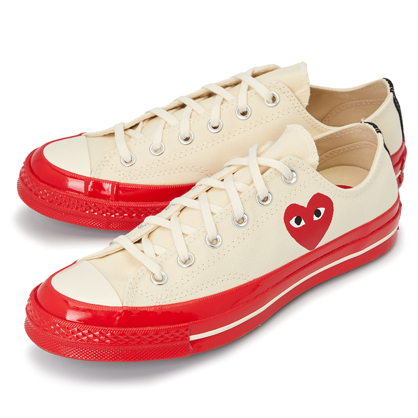 [COMME DES GARCONS] Play Chuck 70 Low AZ K123 001 2_M Man Sneakers