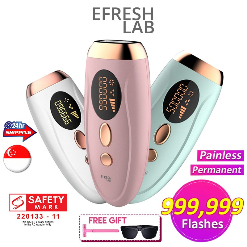 IPL Painless Permanent Visible Hair Removal