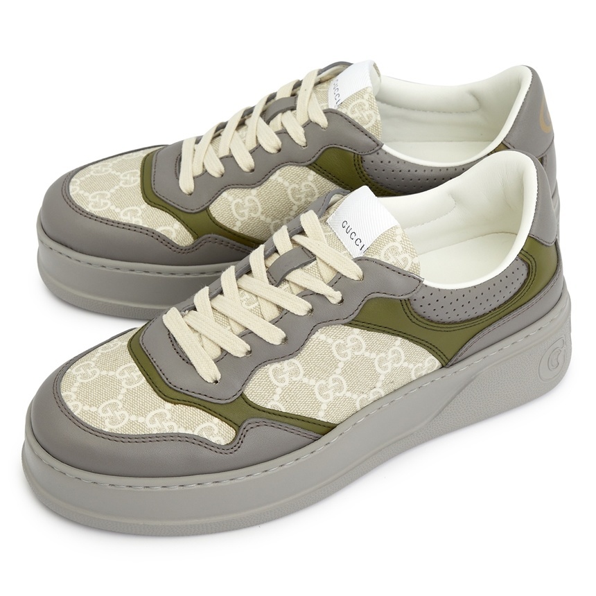[GUCCI] GG Supreme 700641 UPG90 1282 Man Sneakers