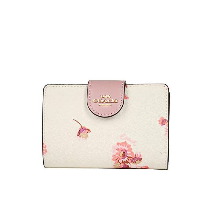 [Outlet] Coach (Coach) Ladies 2 Folded Wallet 3284 Imcah (Choke Multiple)
