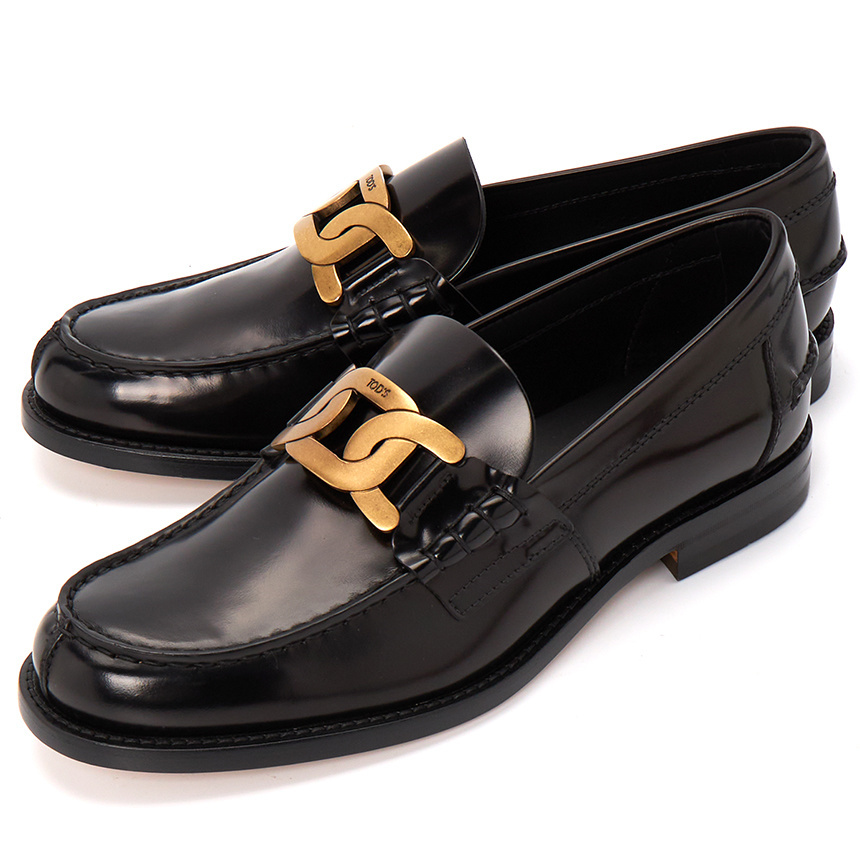 [TODS] Logo XXM26C0EO41AKTB999 Man Loafers