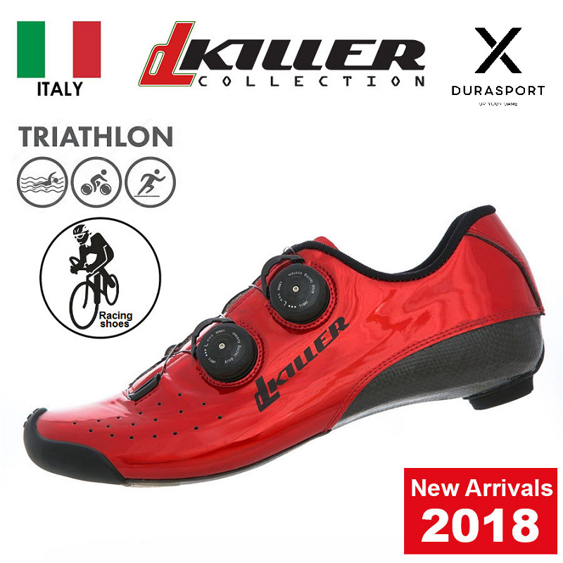 DL KILLER[Durasafe] DL KILLER KS1 Cycling Race Shoe Red