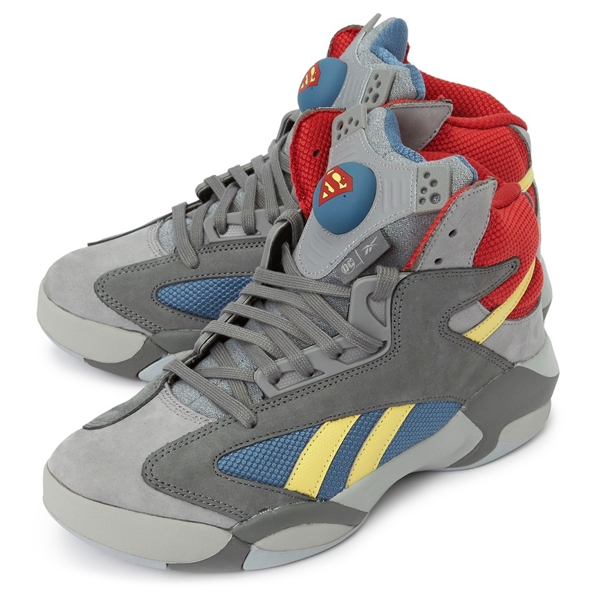 [REEBOK] Reebok X DC Shaq Attaq HQ4587 ALLOY Man High Top Sneakers