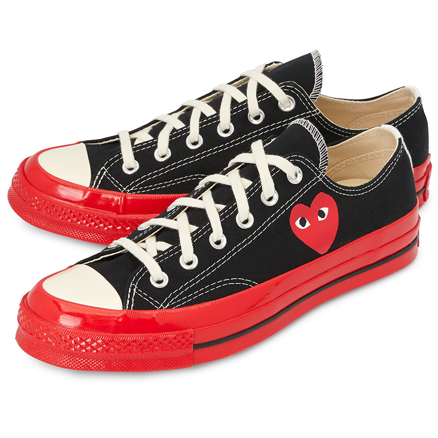[COMME DES GARCONS] Play Chuck 70 Low AZ K123 001 1_M Man Sneakers