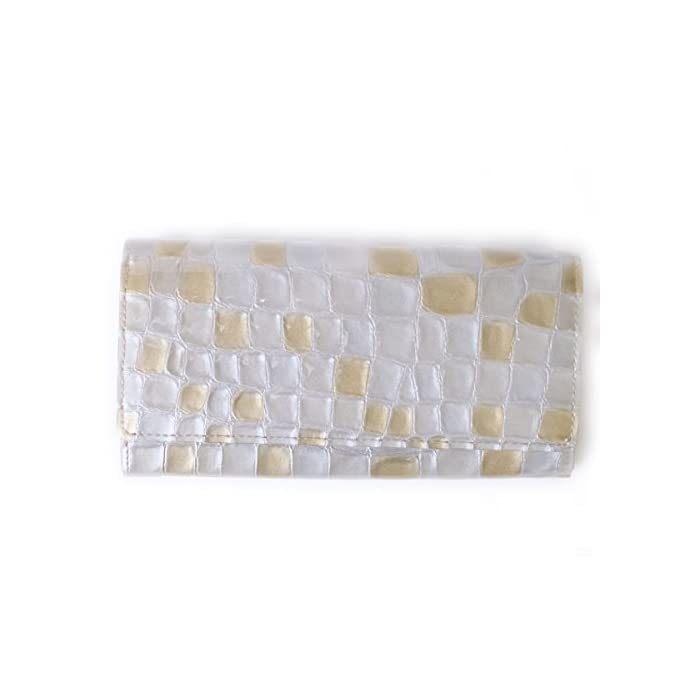 Made in Japan Arukan Alkan Genuine Leather Enamel Processing Cowhide Leather Long Wallet Oily 1218