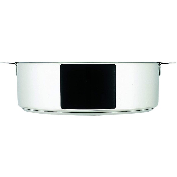 Direct delivery from Japan CRISTEL CRISTEL stainless steel pot Graphite shallow pot 26cm gas IH oven compatible S26Q [Genuine in Japan] Made in France