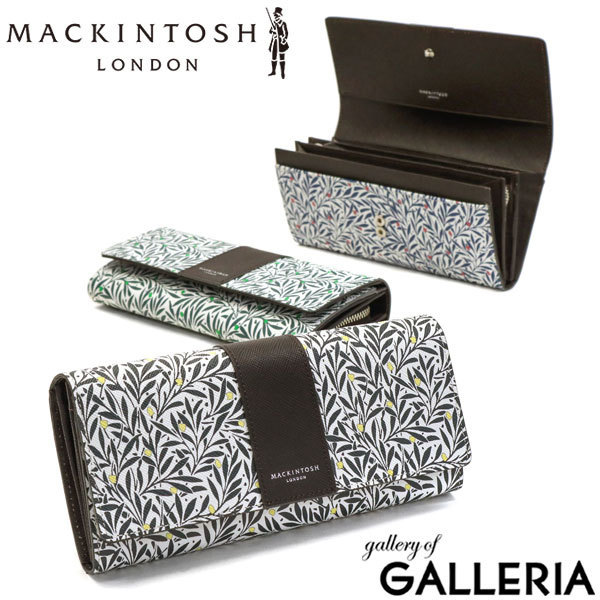 MACKINTOSH LONDONMACKINTOSH LONDON long wallet GARDEN genuine leather William Morris Women MKL5060013
