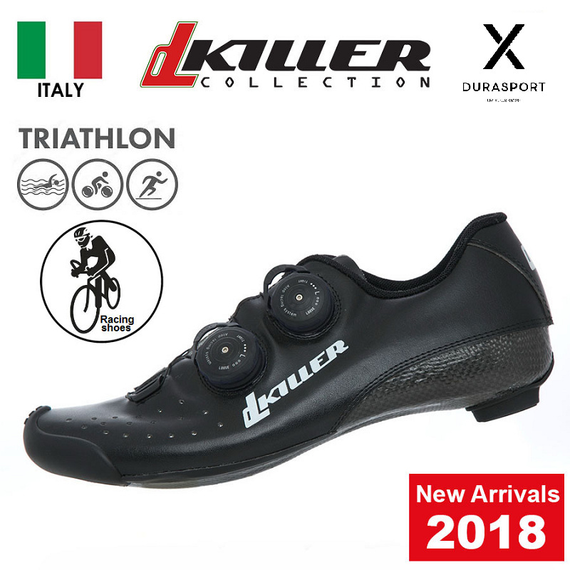 DL KILLER[Durasafe] DL KILLER KS1 Cycling Race Shoe Black