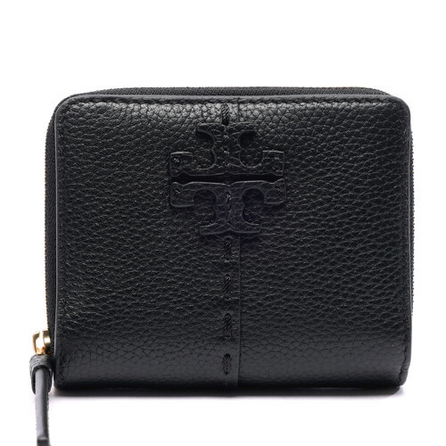 TORY BURCH Sunglass[Tory Burch] Half Wallet (64522_001_21F)/AUTHENTIC