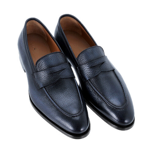S. T. Dupont[Dupont] Atelier Men' s Loafers PE0FME1LF041PNY/AUTHENTIC