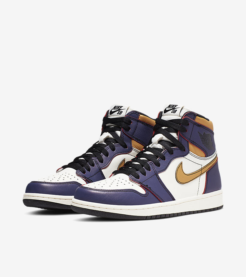 Nike Jordan 1 La to Chicago (Code: CD6578-507)