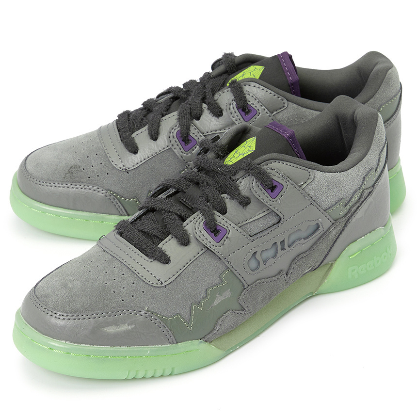 [REEBOK] Reebok X DC Workout Plus HQ4575 ESSGRY Man Sneakers