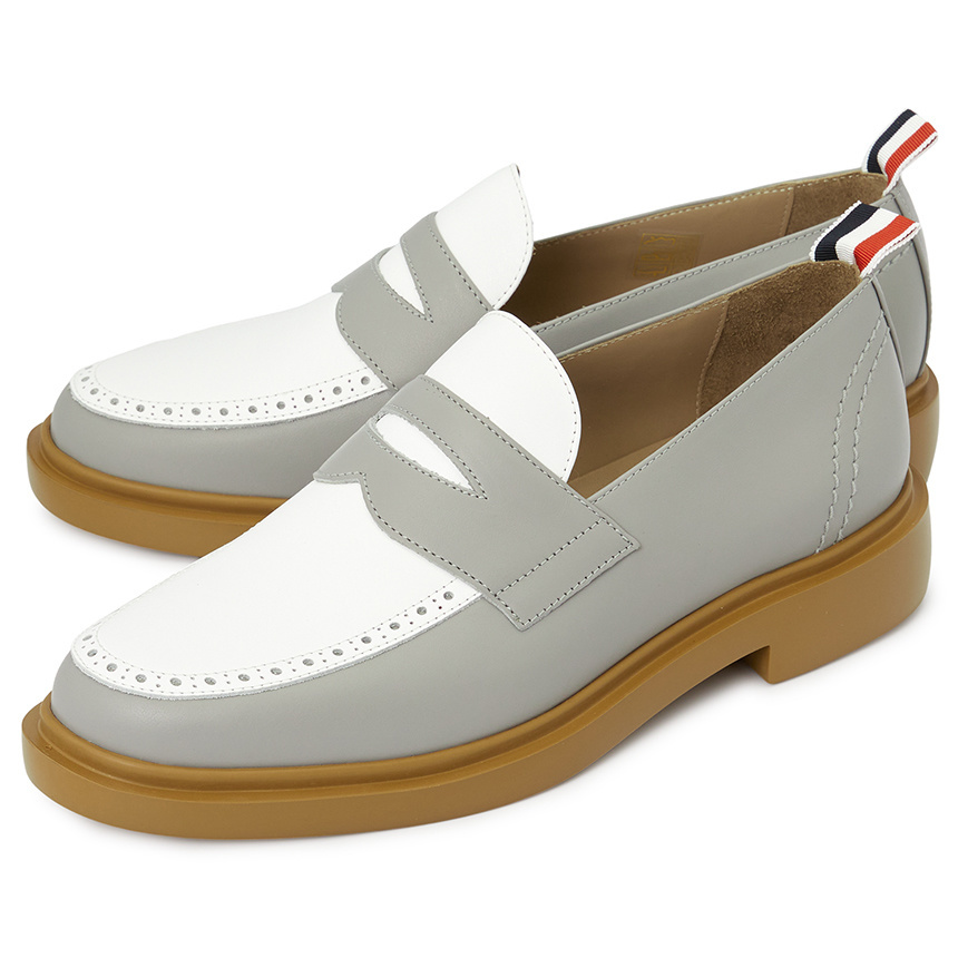 Thom Browne[THOM BROWNE] MFL090B 05584 133 Man Loafers