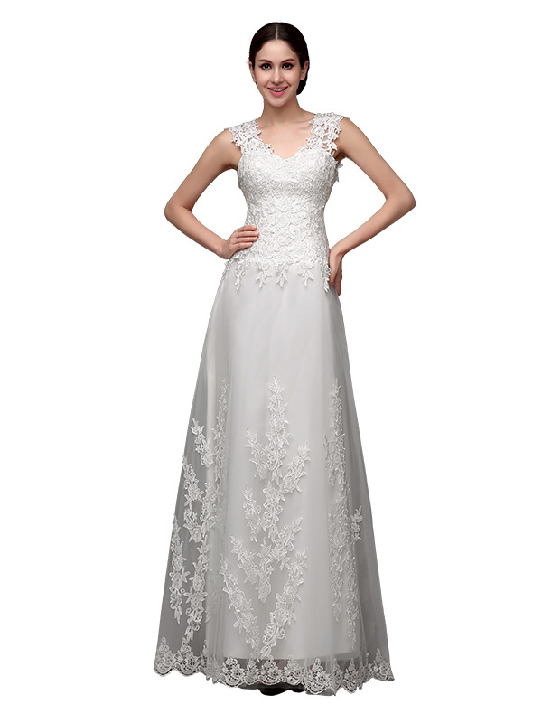 Women s Sleeveless Tulle Mermaid Wedding Dress