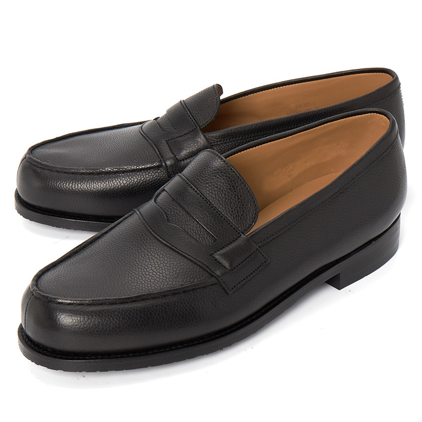 J.M. WESTON[J.M. WESTON] 180 1141GFR1801T D BLACK Man Loafers (Foot Width D)