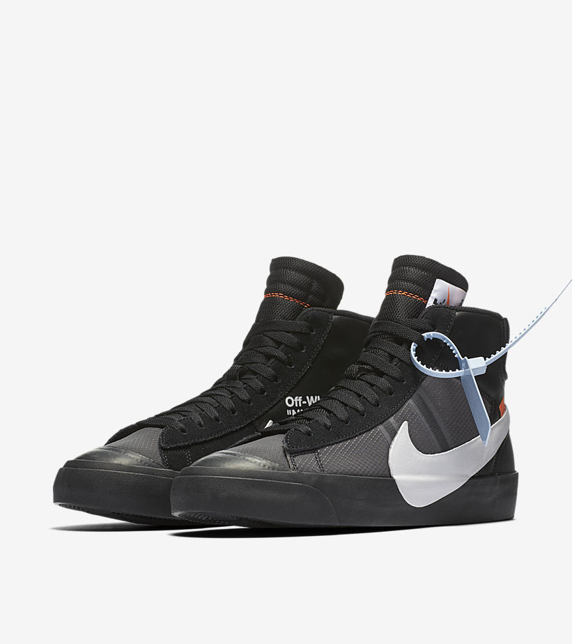 Nike x Off White Blazer Grim Reaper (Code: AA3832 001)