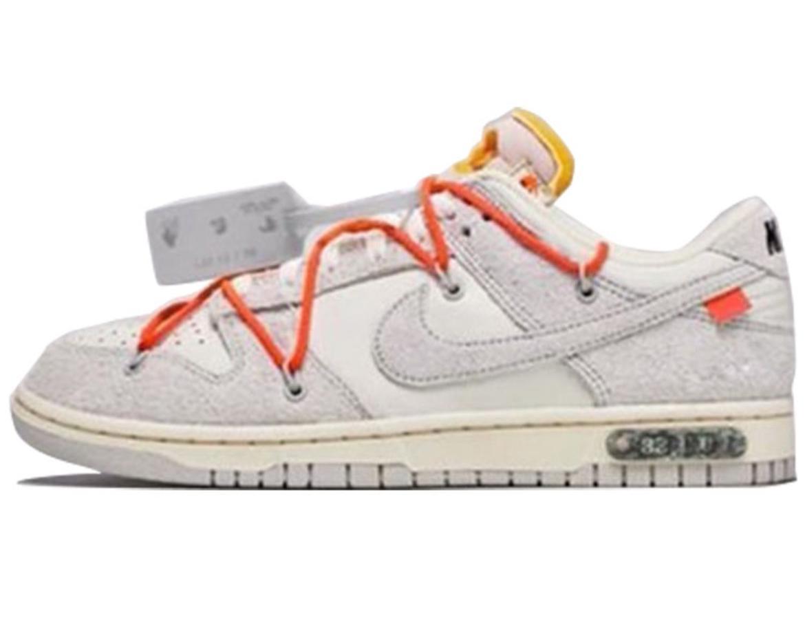 Nike x Off White Dunks Low Lot 33 (Code: DJ0950-118) (Preorder)