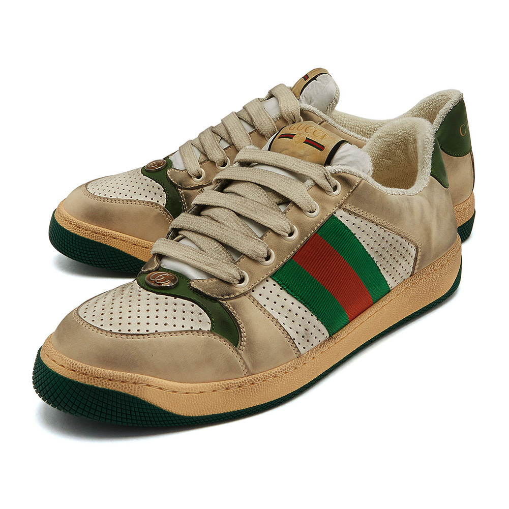 [GUCCI] Screener 546163 0YI20 9582 Man Sneakers