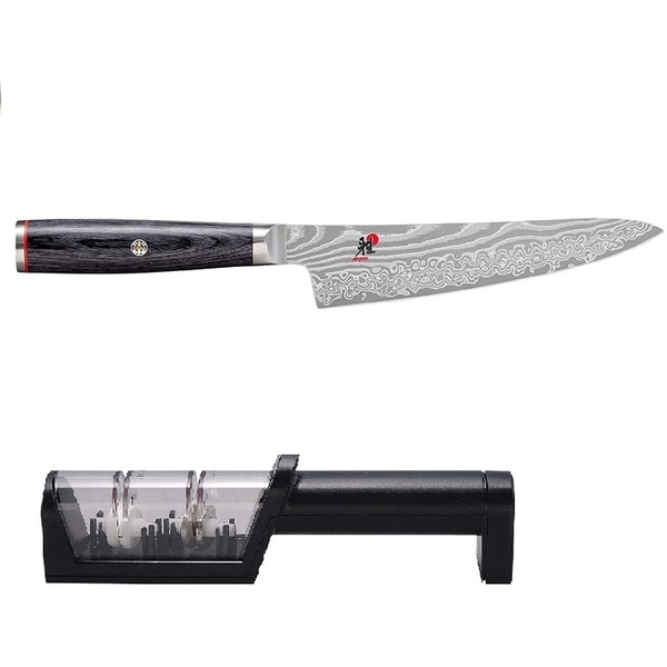 Japan Direct Shipping Zwilling JA Henckels MIYABI Miyabi 5000FC -D Pocket Knife 140mm Made in Japan Damascus Fruit Petty Knife Multi-layer Steel