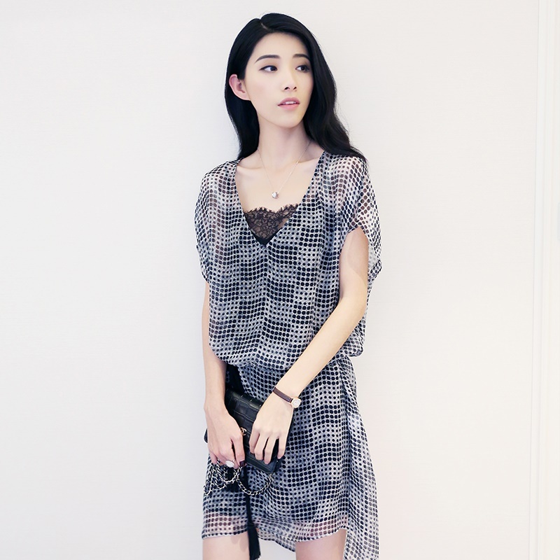 Korean Long dot piece Expt Fr Outside Tra