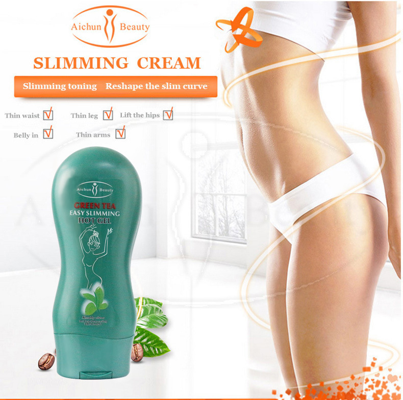 Aichun Beauty green tea body sculpting cream 250g large capacity body cream body sculpting cream