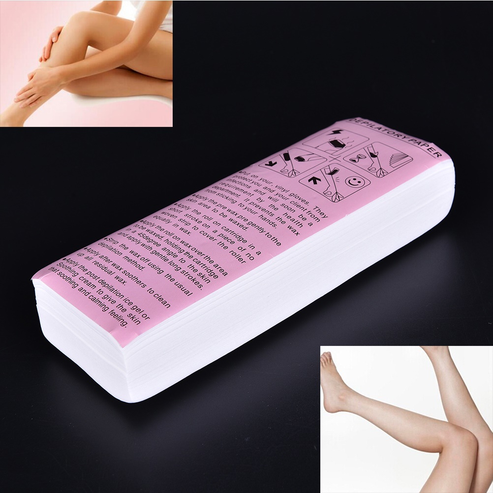 Health Beauty Depilatory Nonwoven Epilator Wax Strip Paper Roll Waxing Pro Hair Removal