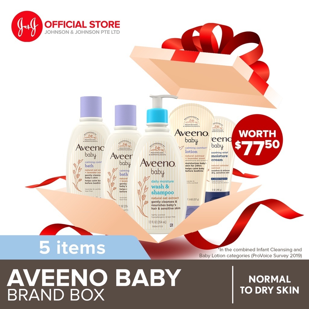 Baby Brand Box - Calming Comfort and Daily Moisturing Wash and Cream